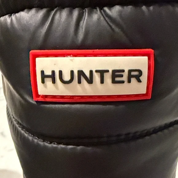 Hunter Black Insulated Boots - Picture 3 of 4